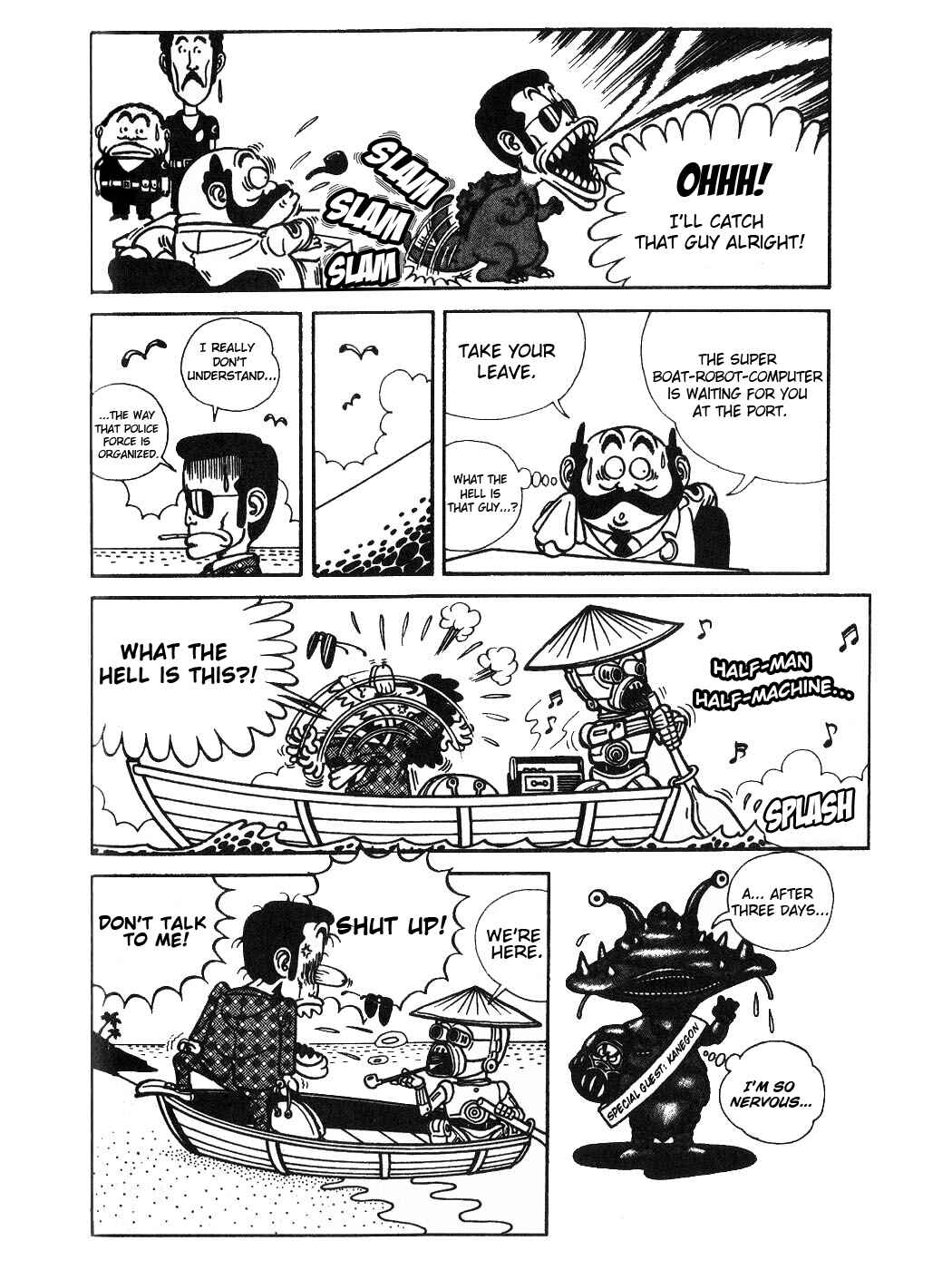 Page 10 Chapter 2 Akira Toriyamas Manga Theater