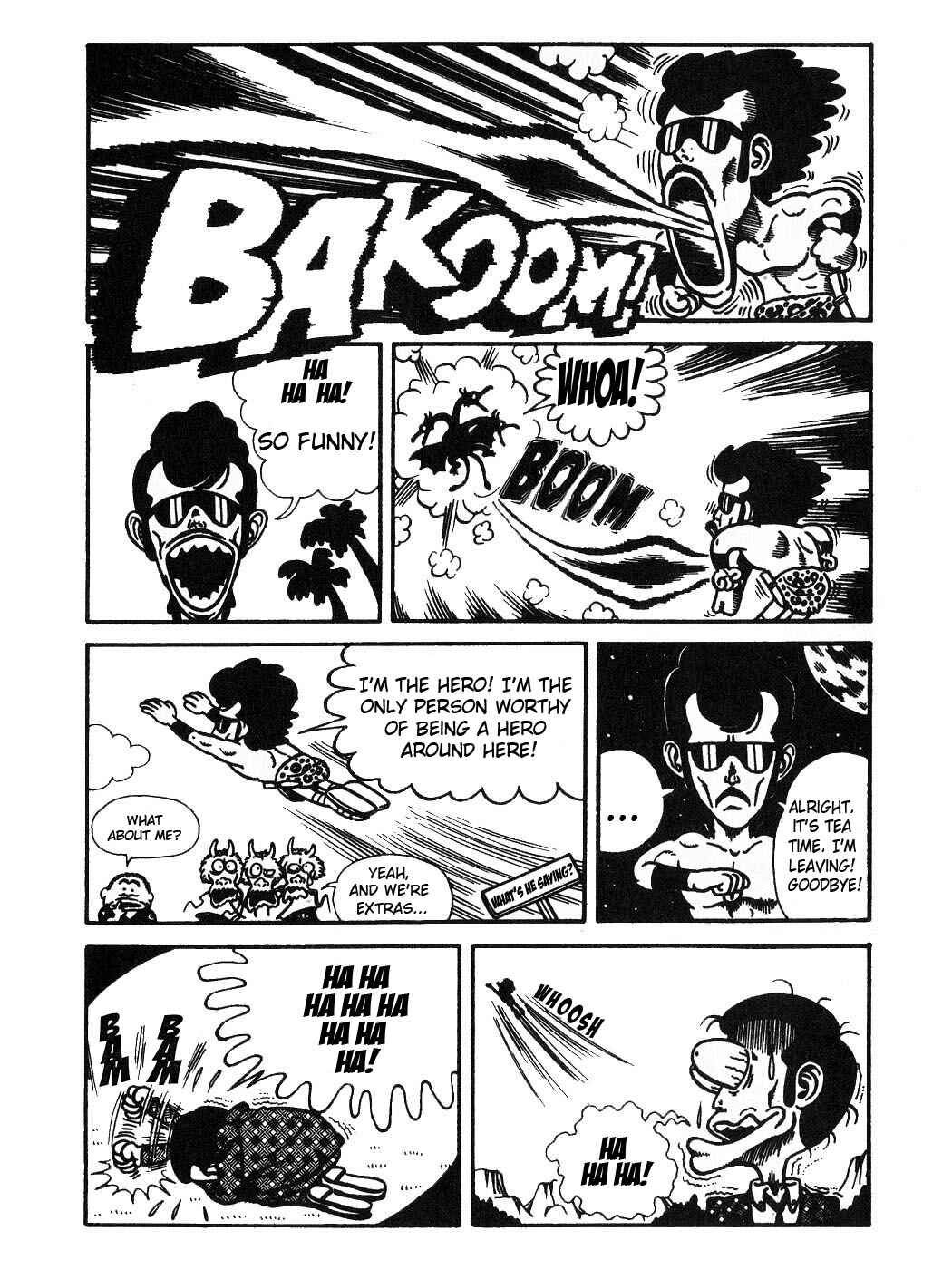 Page 14 Chapter 2 Akira Toriyamas Manga Theater