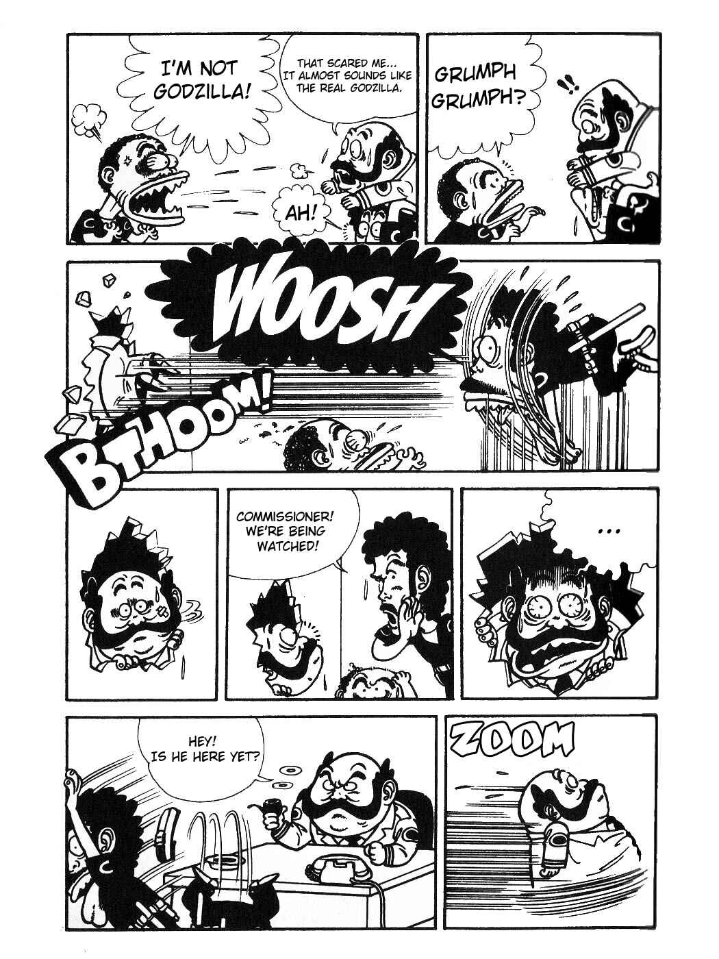 Page 3 Chapter 2 Akira Toriyamas Manga Theater