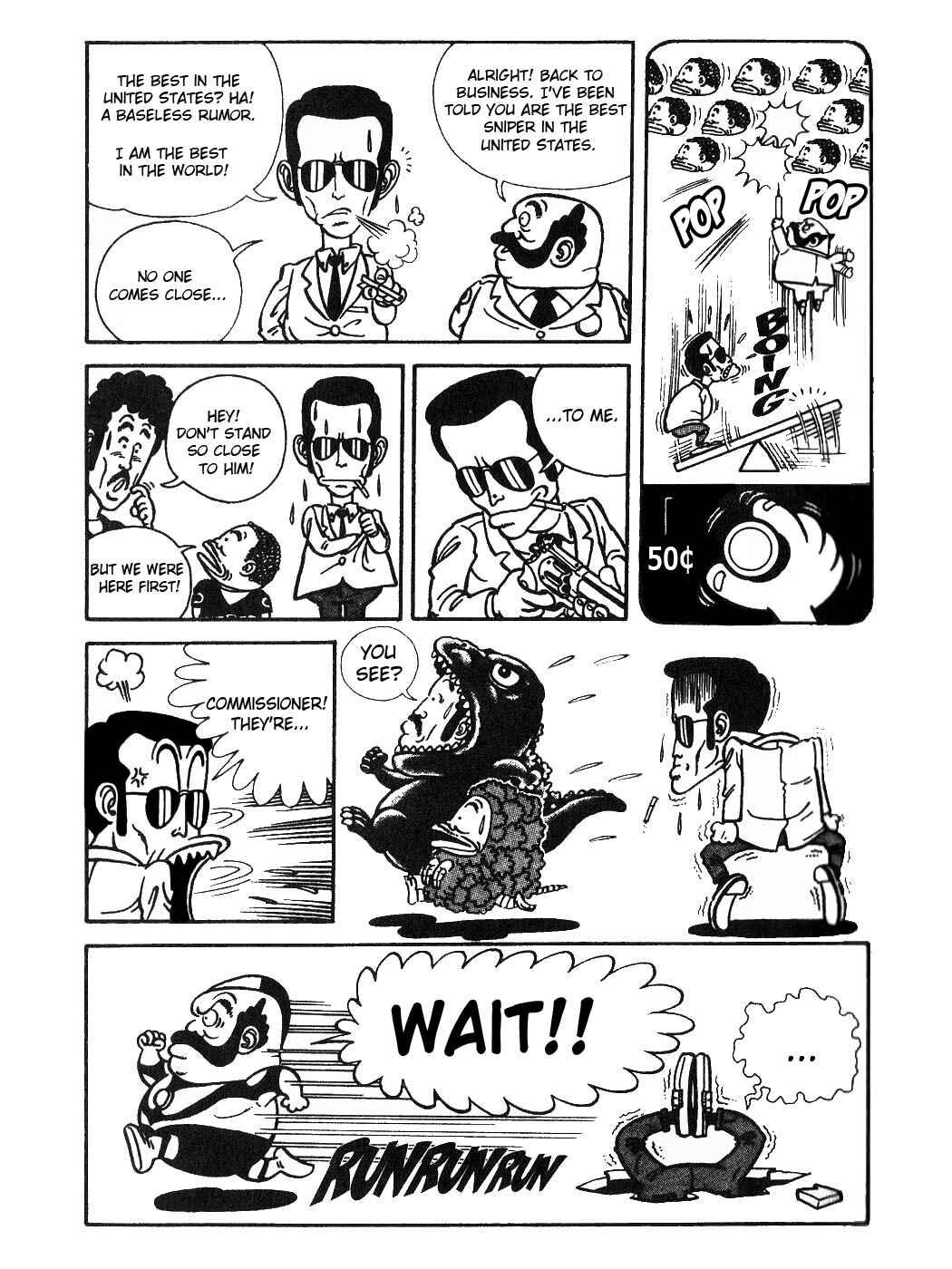 Page 5 Chapter 2 Akira Toriyamas Manga Theater