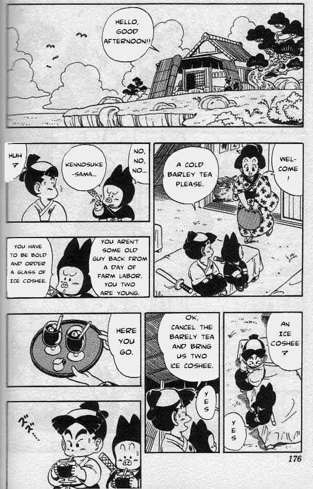 Page 10 Chapter 8 Akira Toriyamas Manga Theater