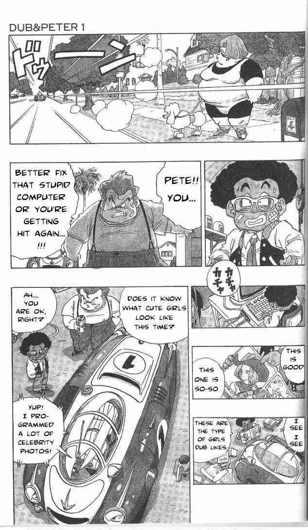 Page 18 Chapter 4 Akira Toriyamas Manga Theater