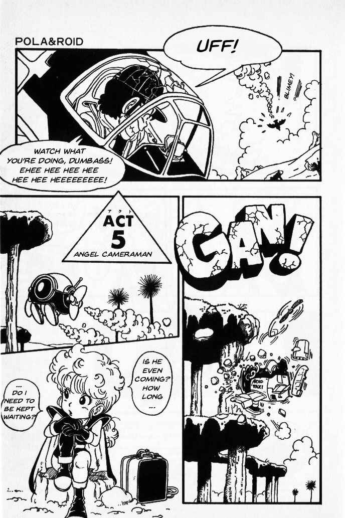 Page 14 Chapter 4 Akira Toriyamas Manga Theater
