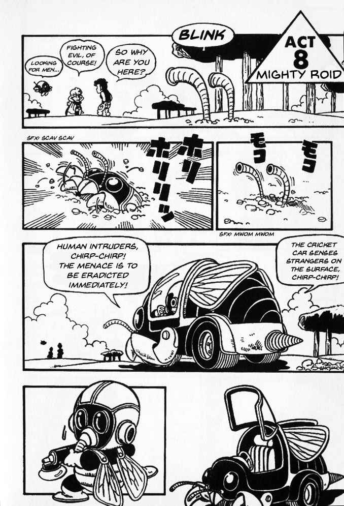Page 19 Chapter 4 Akira Toriyamas Manga Theater