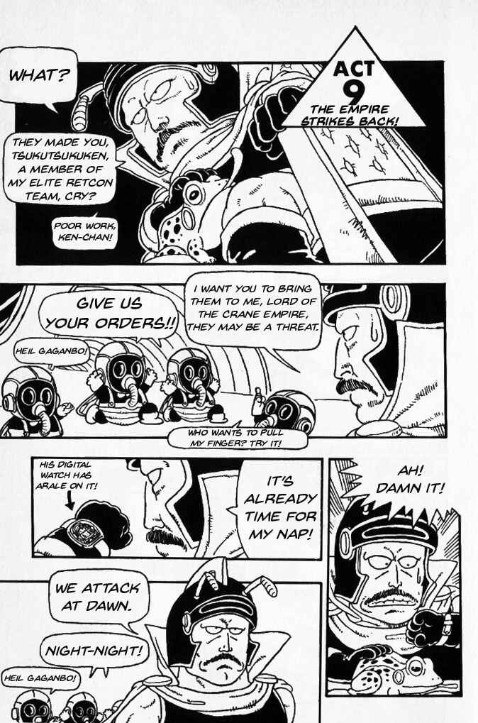 Page 22 Chapter 4 Akira Toriyamas Manga Theater