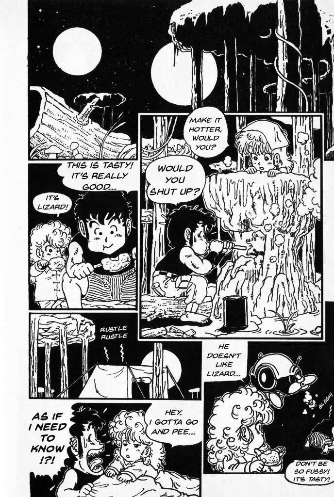 Page 23 Chapter 4 Akira Toriyamas Manga Theater