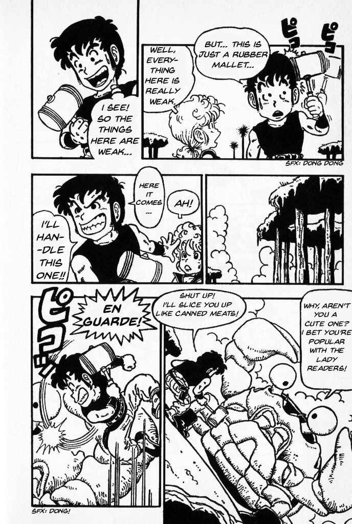 Page 27 Chapter 4 Akira Toriyamas Manga Theater