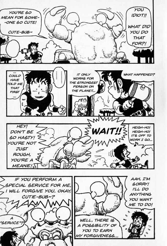 Page 28 Chapter 4 Akira Toriyamas Manga Theater