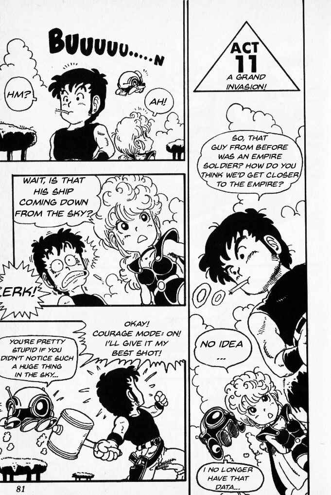 Page 30 Chapter 4 Akira Toriyamas Manga Theater