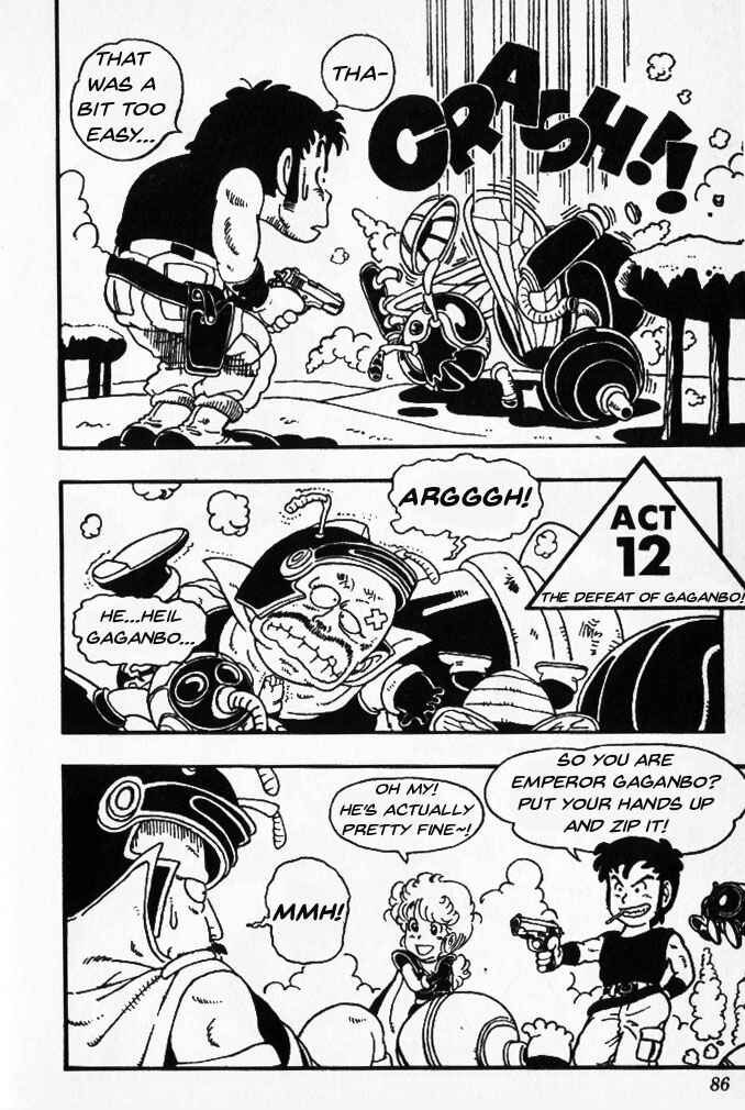 Page 35 Chapter 4 Akira Toriyamas Manga Theater