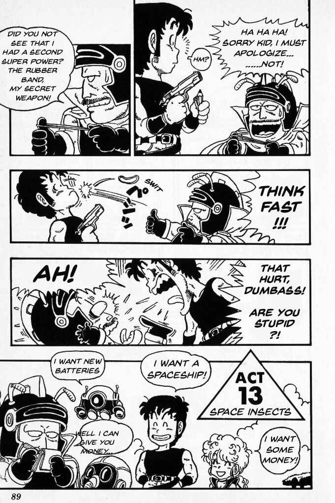 Page 38 Chapter 4 Akira Toriyamas Manga Theater