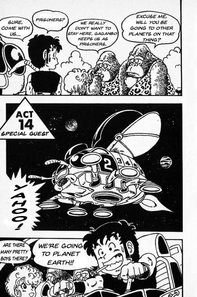 Page 40 Chapter 4 Akira Toriyamas Manga Theater