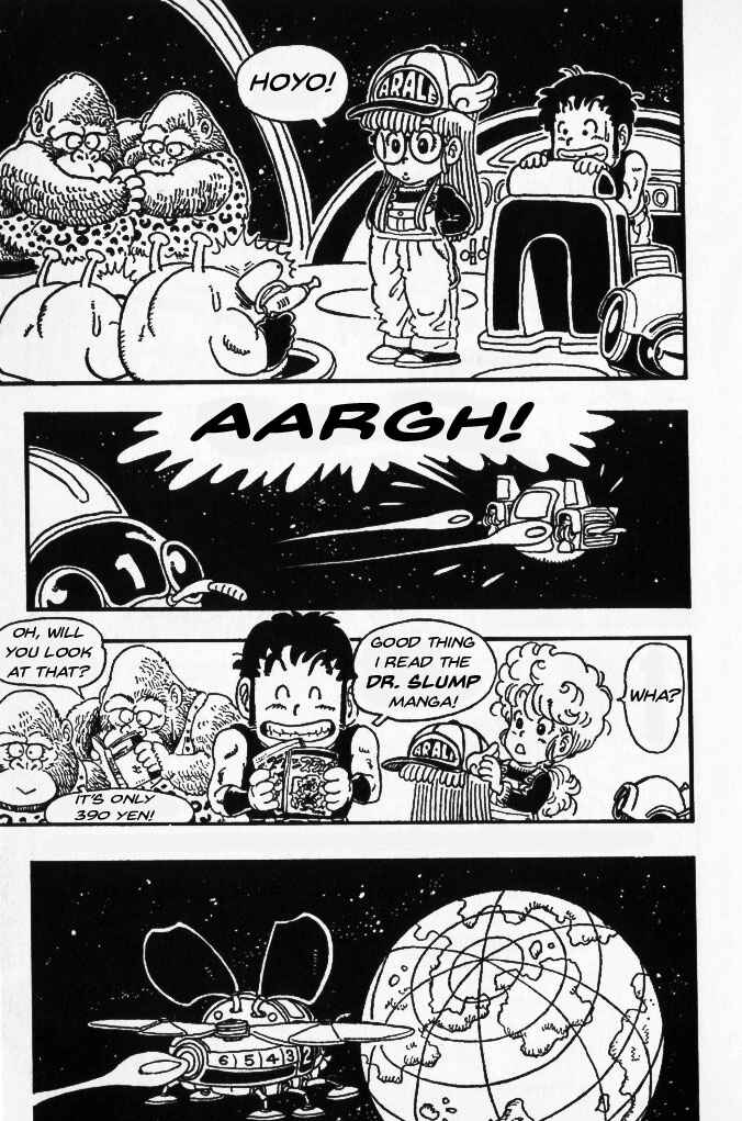 Page 42 Chapter 4 Akira Toriyamas Manga Theater