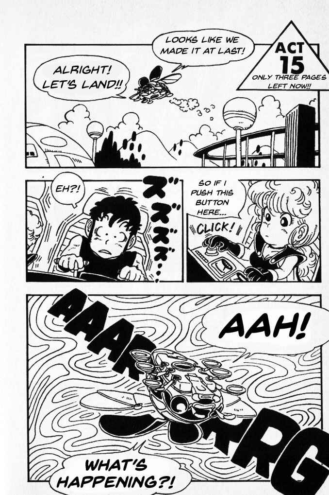 Page 43 Chapter 4 Akira Toriyamas Manga Theater