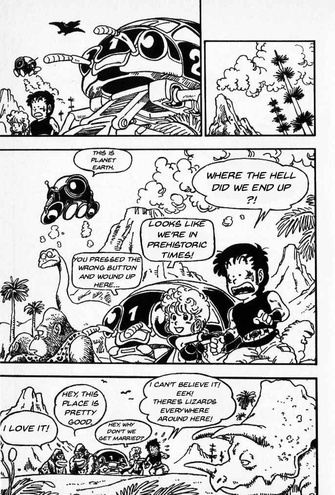 Page 44 Chapter 4 Akira Toriyamas Manga Theater