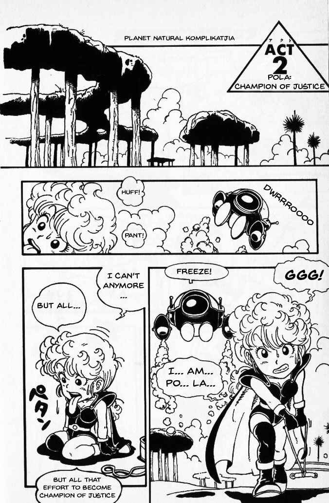 Page 5 Chapter 4 Akira Toriyamas Manga Theater