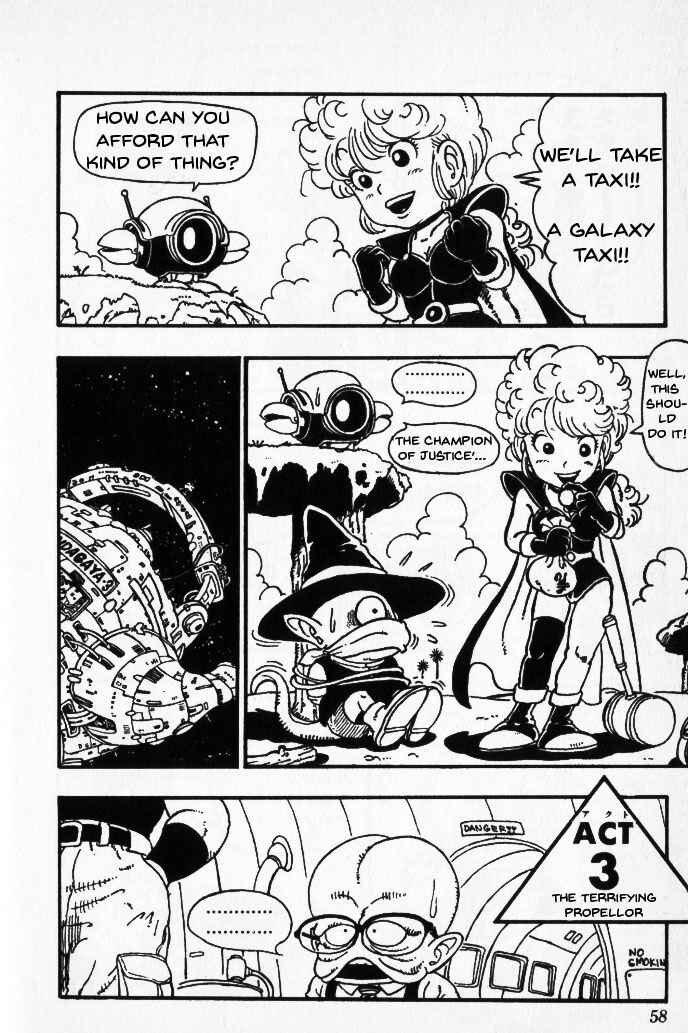 Page 7 Chapter 4 Akira Toriyamas Manga Theater