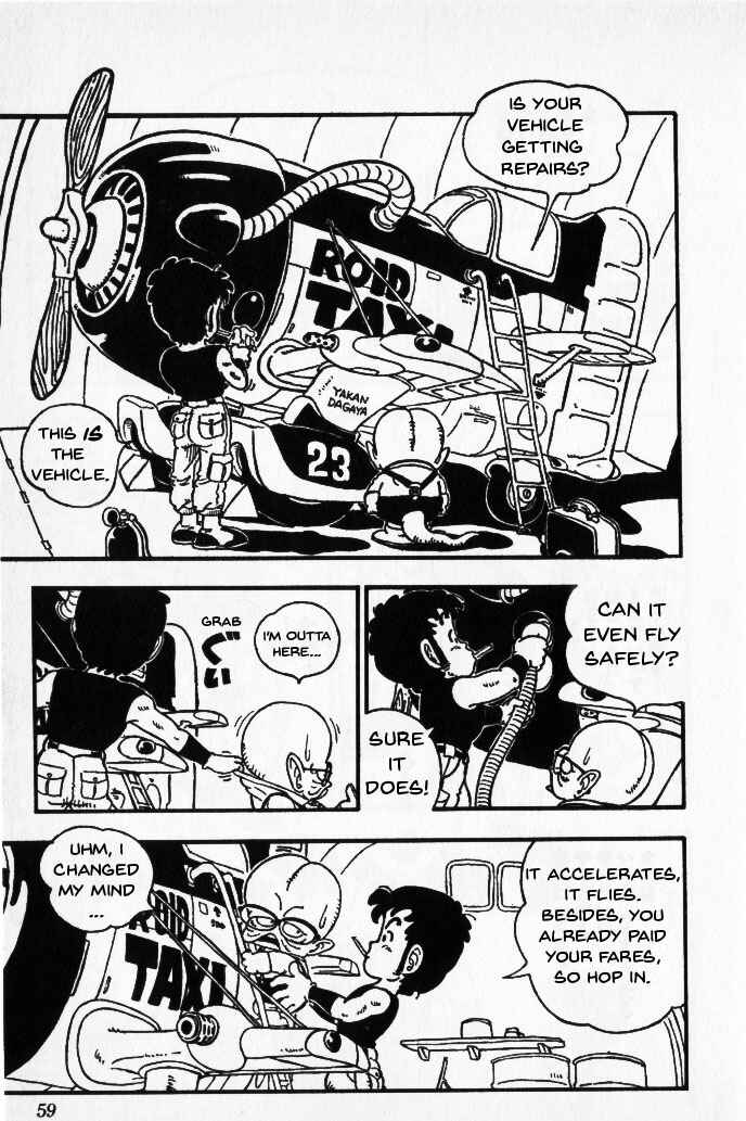 Page 8 Chapter 4 Akira Toriyamas Manga Theater