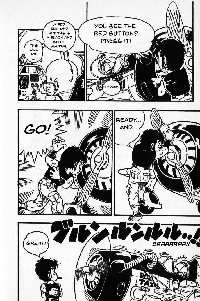 Page 9 Chapter 4 Akira Toriyamas Manga Theater