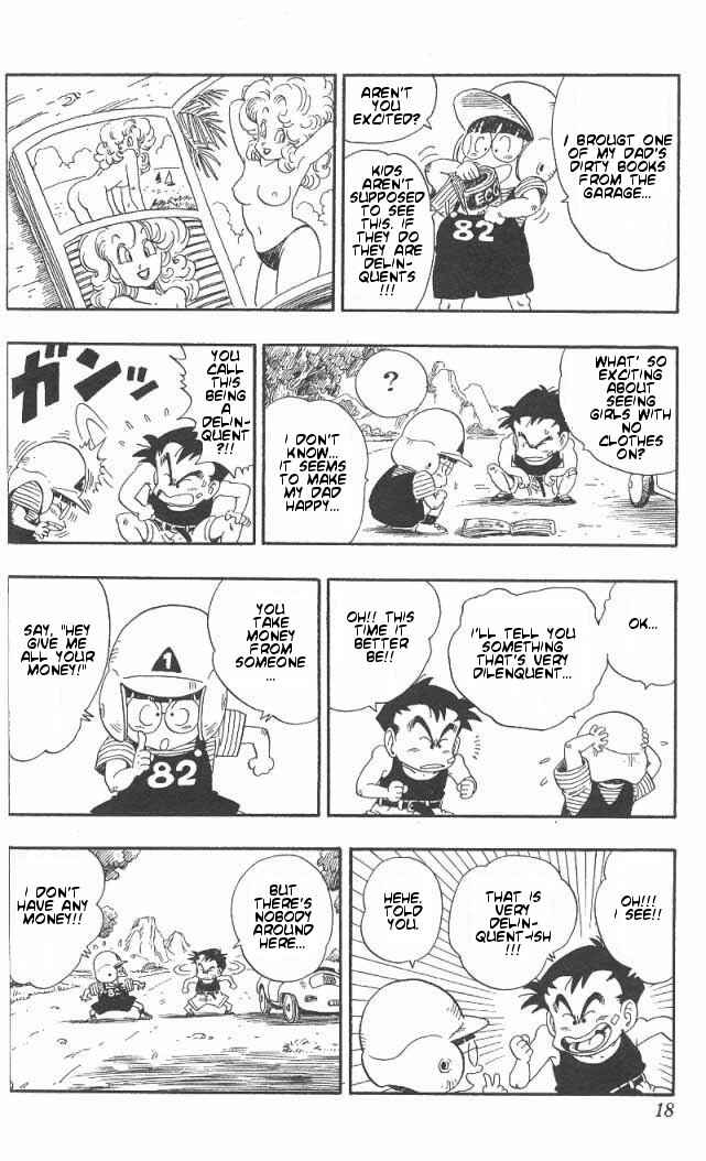 Page 15 Chapter 1 Akira Toriyamas Manga Theater