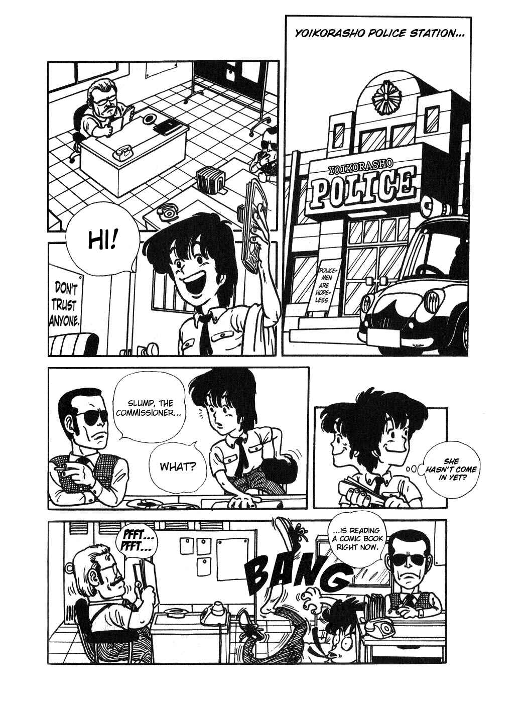 Page 2 Chapter 3 Akira Toriyamas Manga Theater