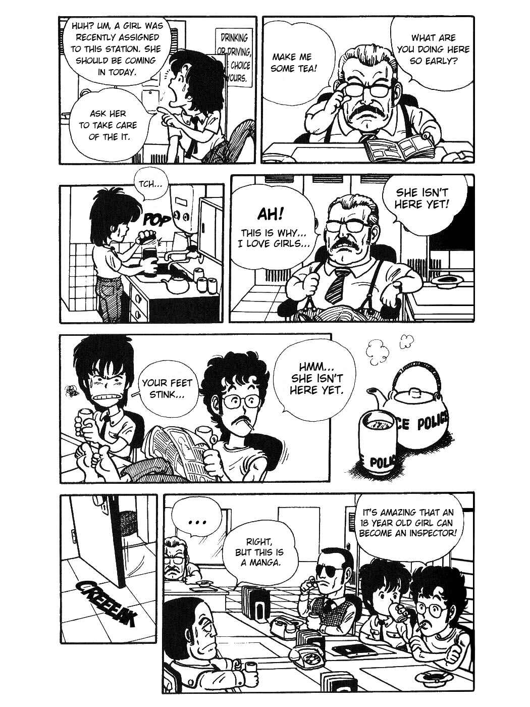 Page 3 Chapter 3 Akira Toriyamas Manga Theater