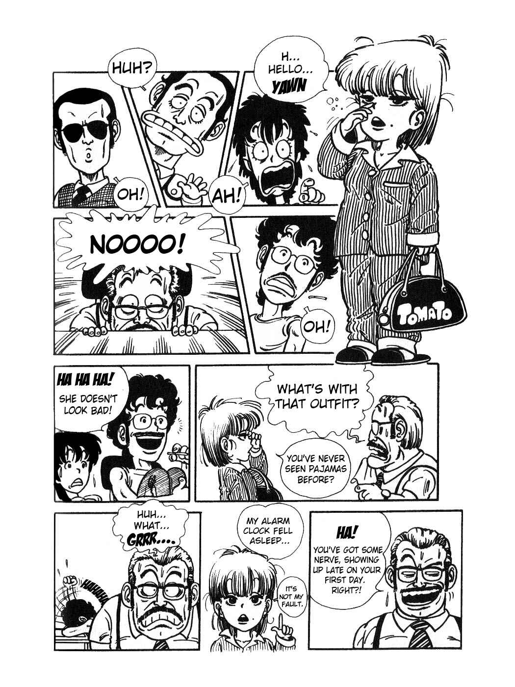 Page 4 Chapter 3 Akira Toriyamas Manga Theater