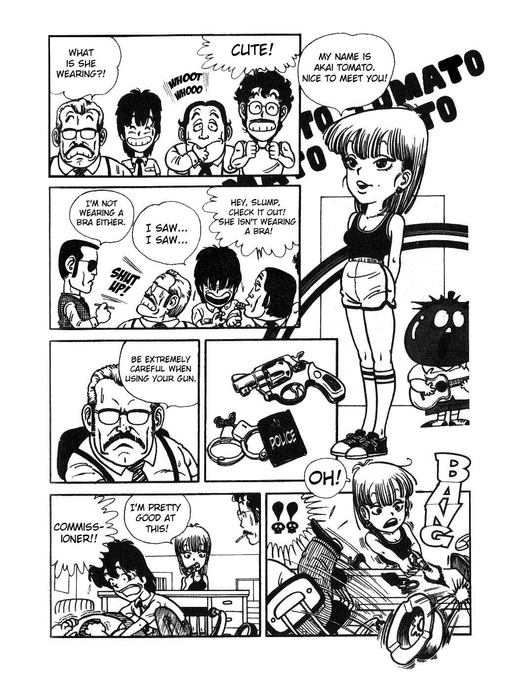 Page 6 Chapter 3 Akira Toriyamas Manga Theater