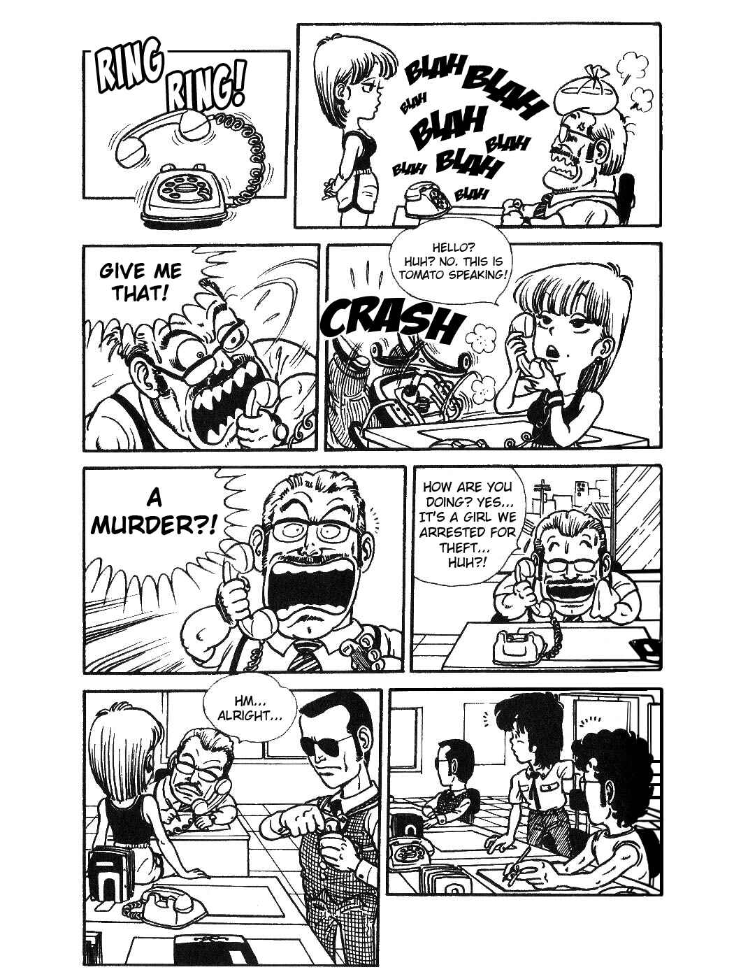 Page 7 Chapter 3 Akira Toriyamas Manga Theater