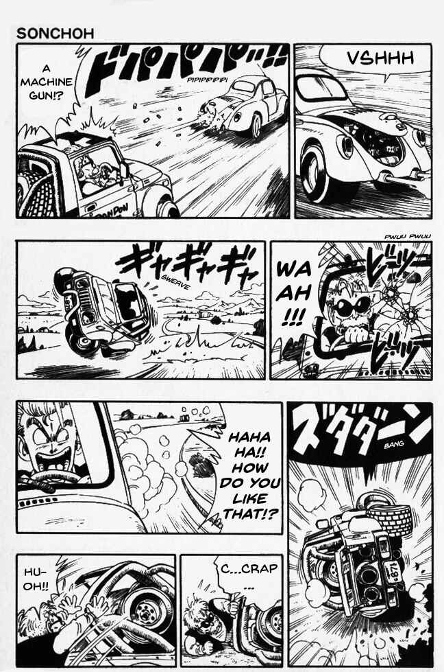 Page 11 Chapter 9 Akira Toriyamas Manga Theater