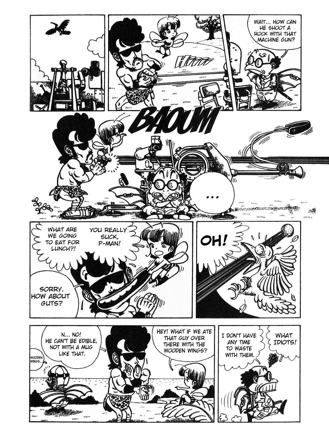 Page 10 Chapter 1 Akira Toriyamas Manga Theater