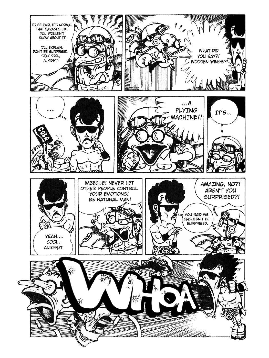 Page 11 Chapter 1 Akira Toriyamas Manga Theater