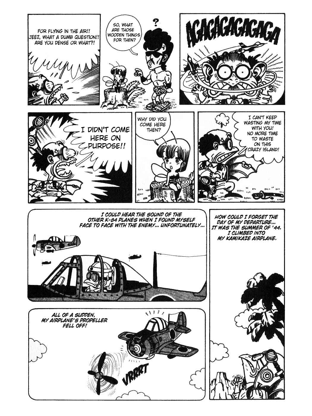 Page 12 Chapter 1 Akira Toriyamas Manga Theater