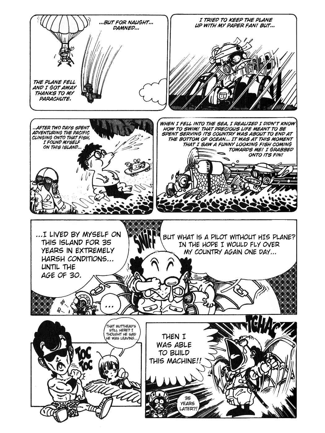 Page 13 Chapter 1 Akira Toriyamas Manga Theater