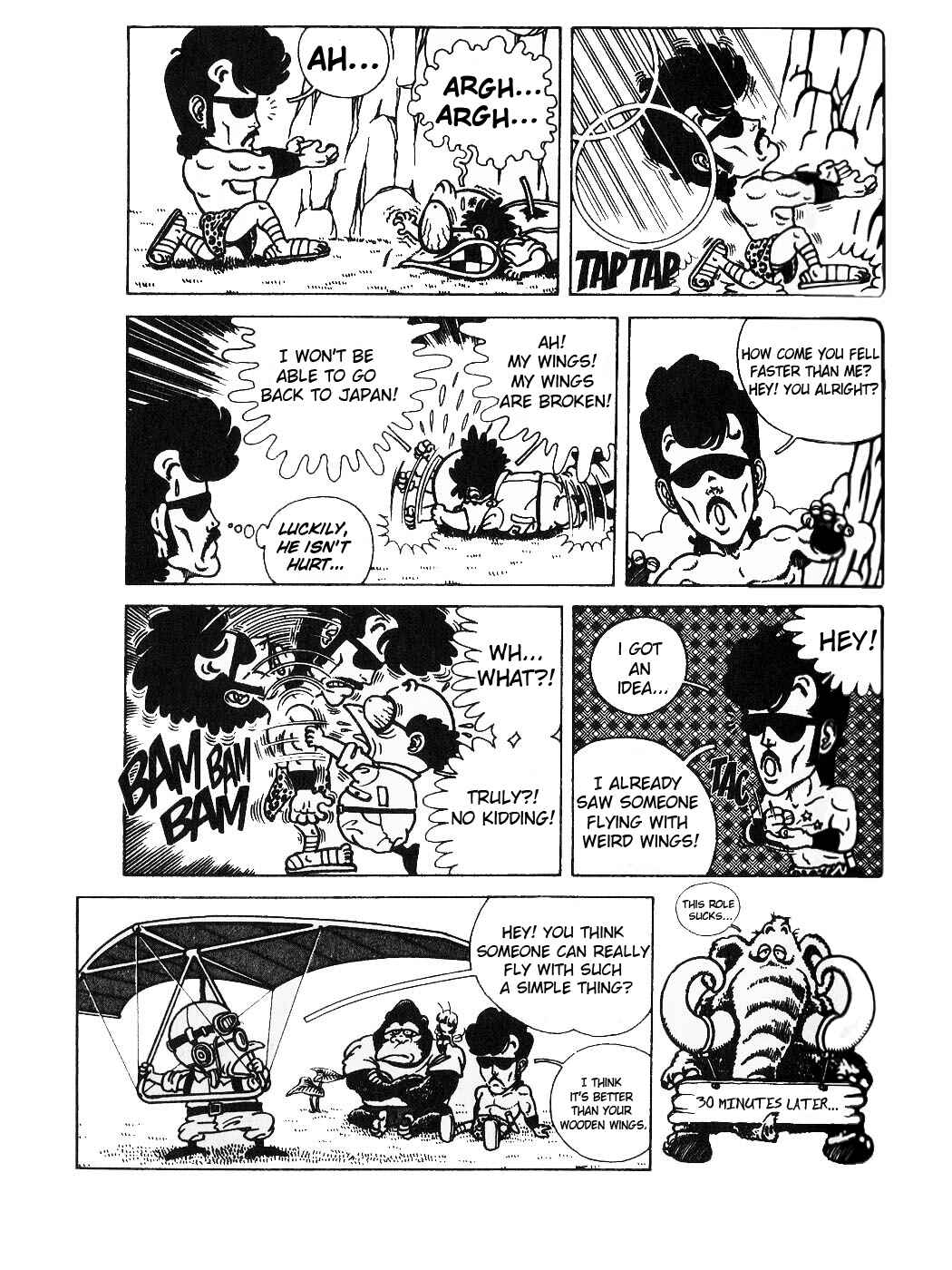 Page 15 Chapter 1 Akira Toriyamas Manga Theater