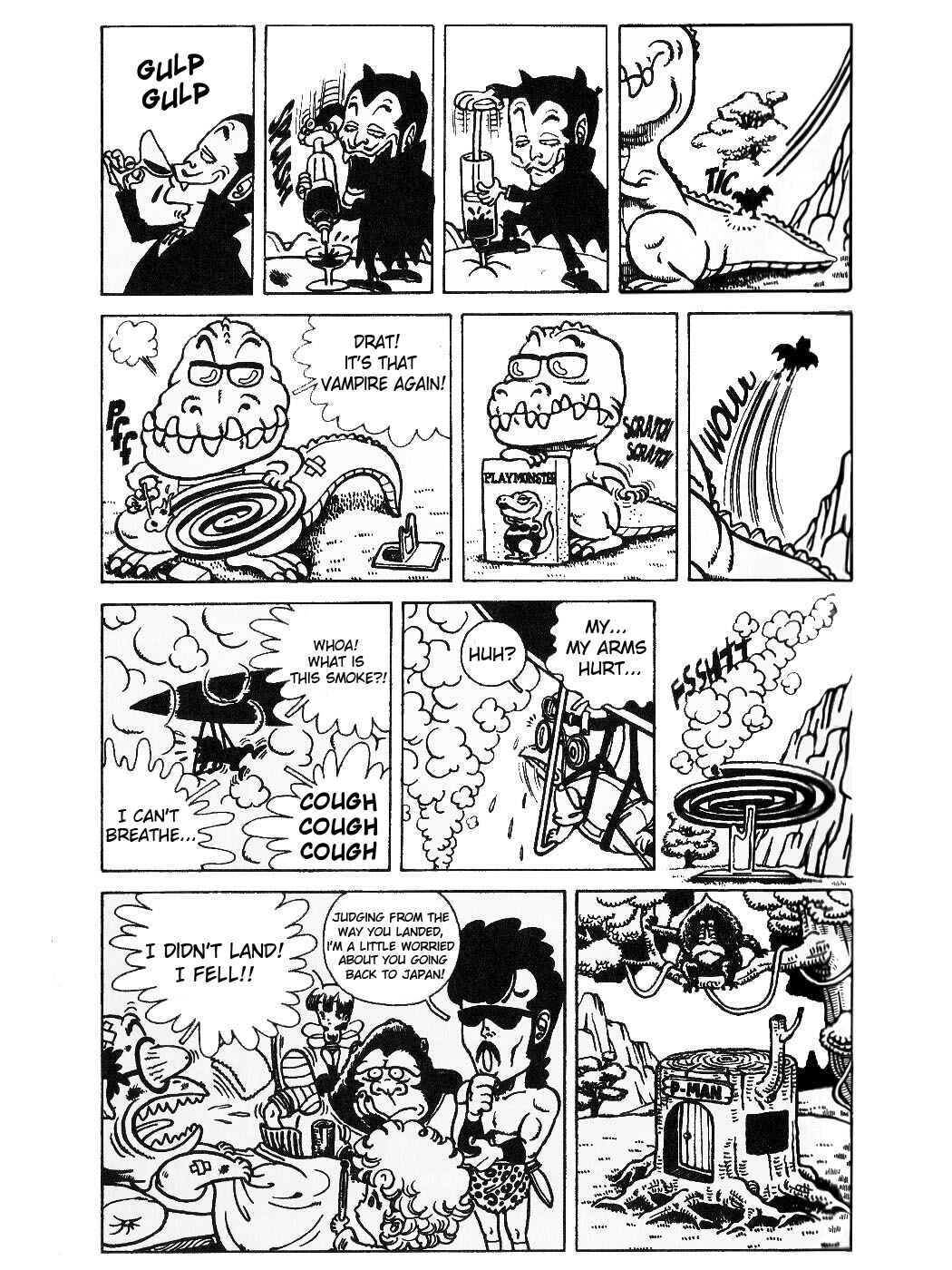 Page 17 Chapter 1 Akira Toriyamas Manga Theater
