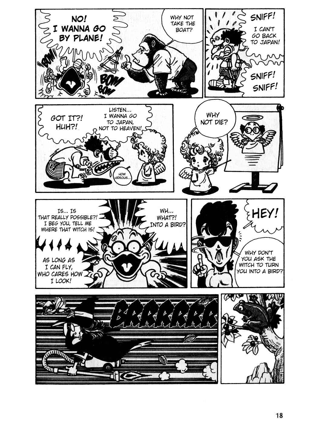 Page 18 Chapter 1 Akira Toriyamas Manga Theater