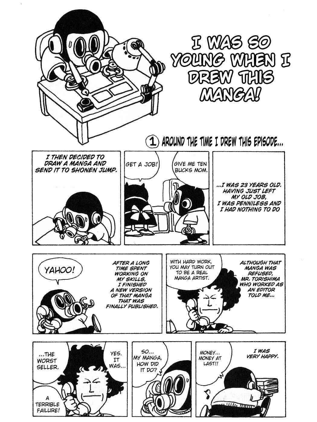 Page 20 Chapter 1 Akira Toriyamas Manga Theater