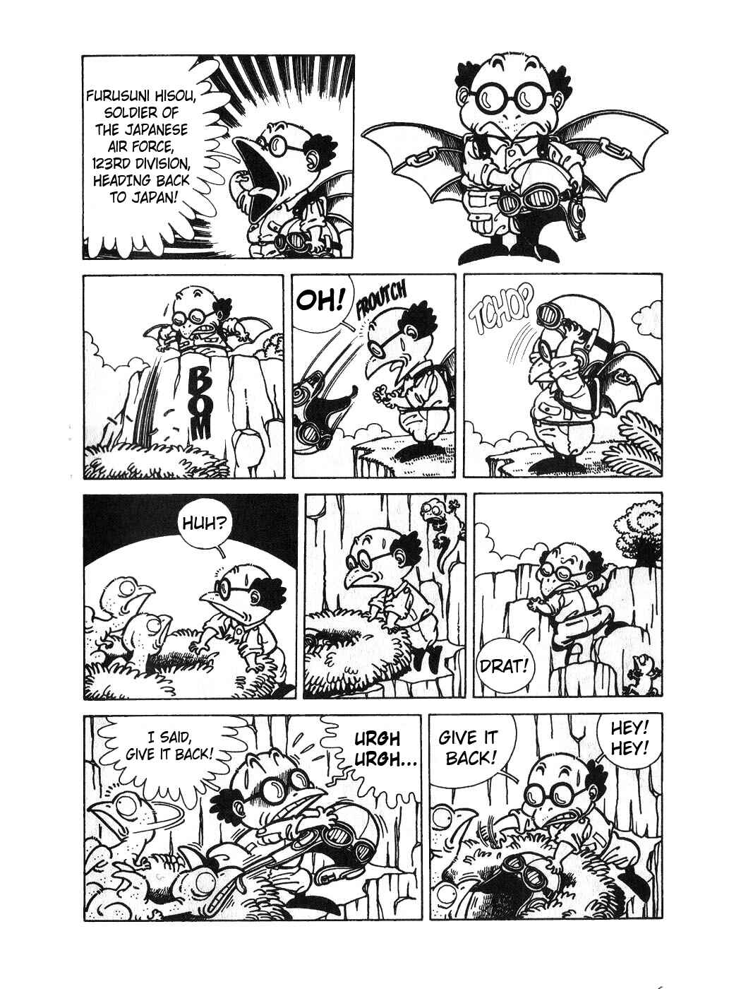 Page 6 Chapter 1 Akira Toriyamas Manga Theater