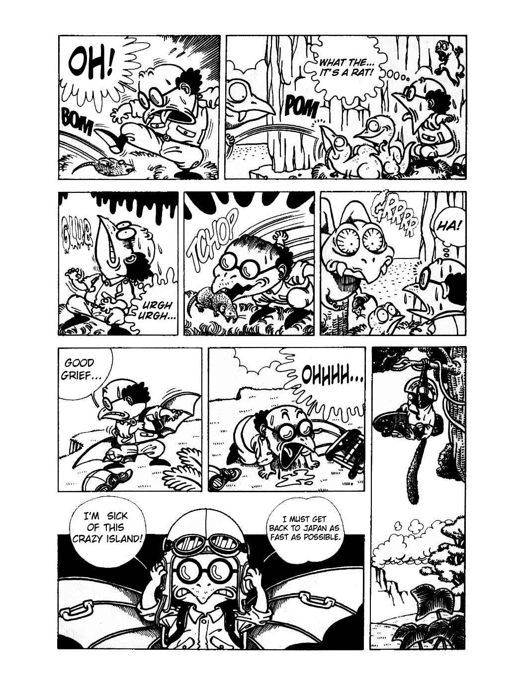 Page 8 Chapter 1 Akira Toriyamas Manga Theater