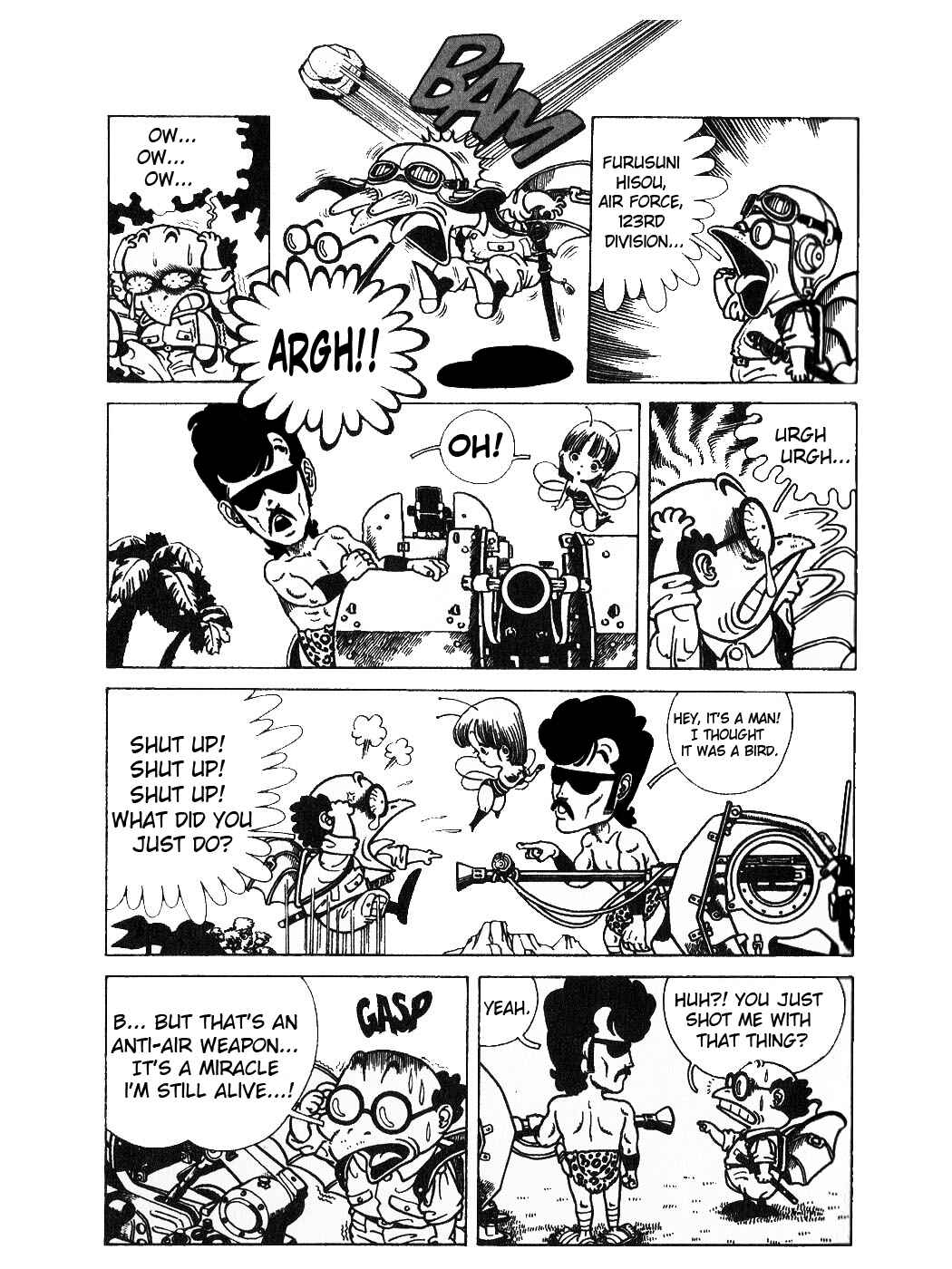 Page 9 Chapter 1 Akira Toriyamas Manga Theater