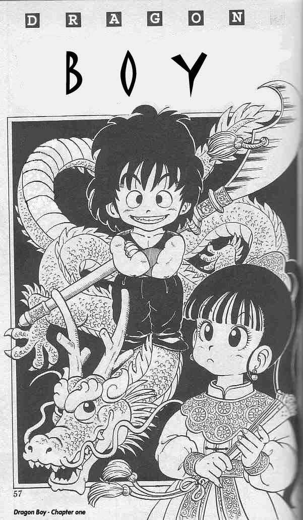 Page 1 Chapter 4 Akira Toriyamas Manga Theater