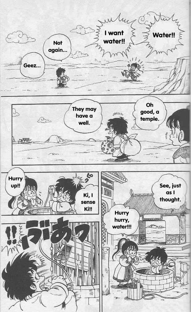 Page 9 Chapter 4 Akira Toriyamas Manga Theater