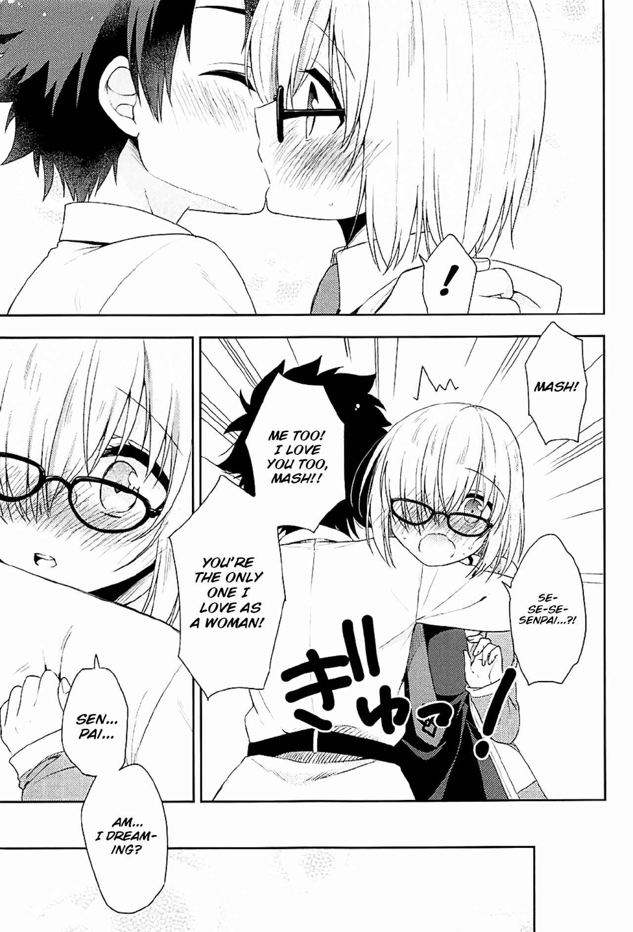 Page 11 Chapter 1 Fate/Grand Order - Watashi, Senpai ni Koi Shichatta Mitai desu (Doujinshi)