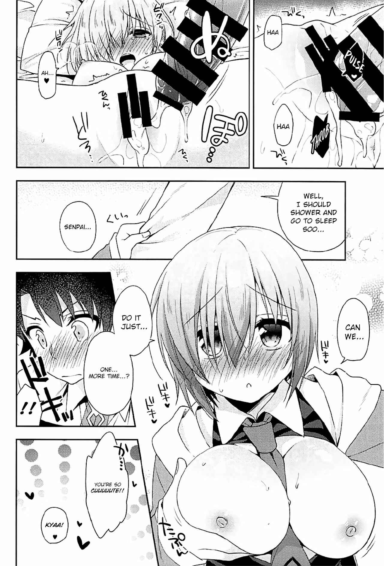 Page 20 Chapter 1 Fate/Grand Order - Watashi, Senpai ni Koi Shichatta Mitai desu (Doujinshi)