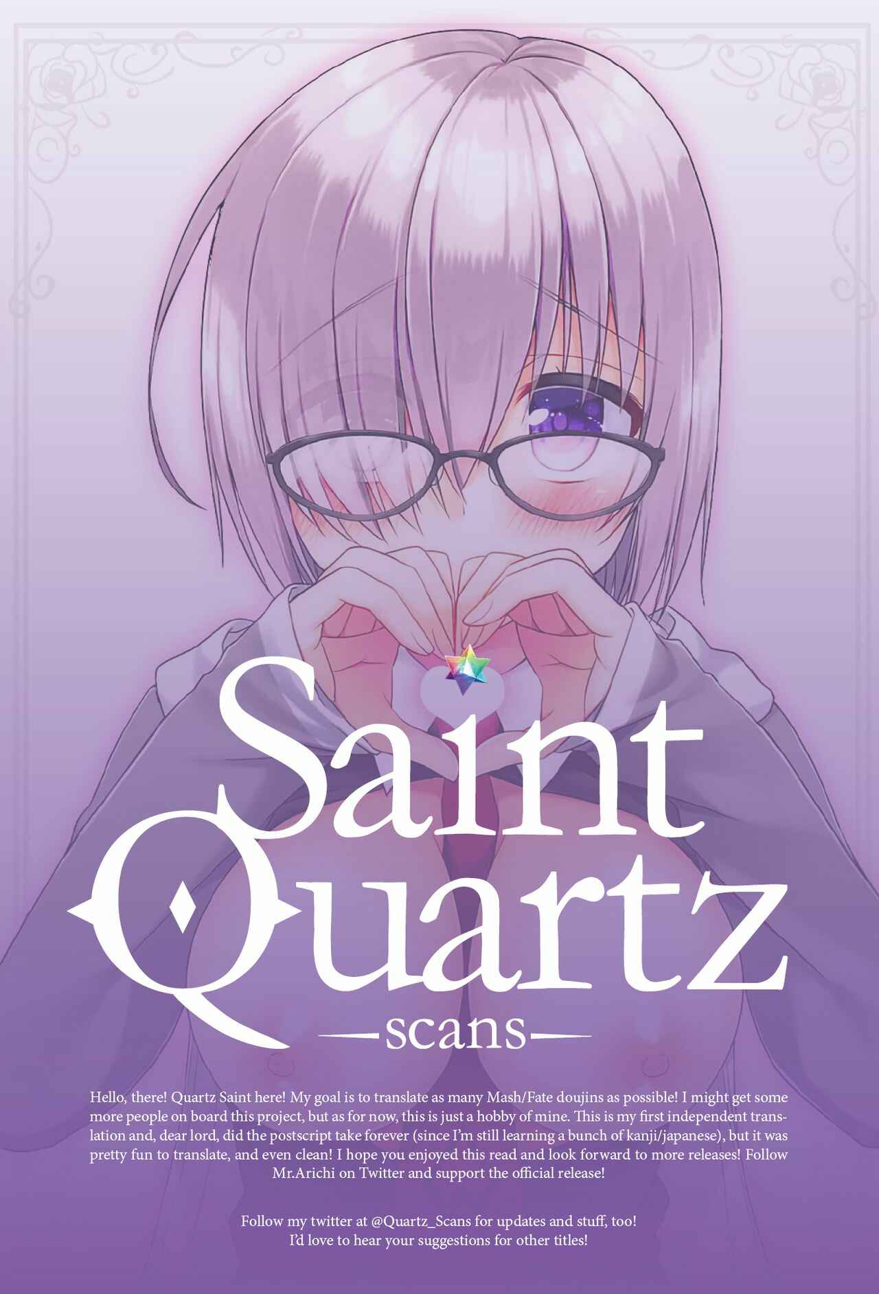 Page 24 Chapter 1 Fate/Grand Order - Watashi, Senpai ni Koi Shichatta Mitai desu (Doujinshi)