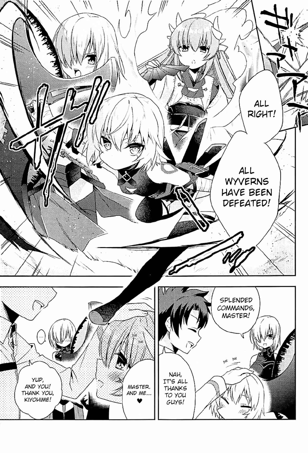 Page 3 Chapter 1 Fate/Grand Order - Watashi, Senpai ni Koi Shichatta Mitai desu (Doujinshi)
