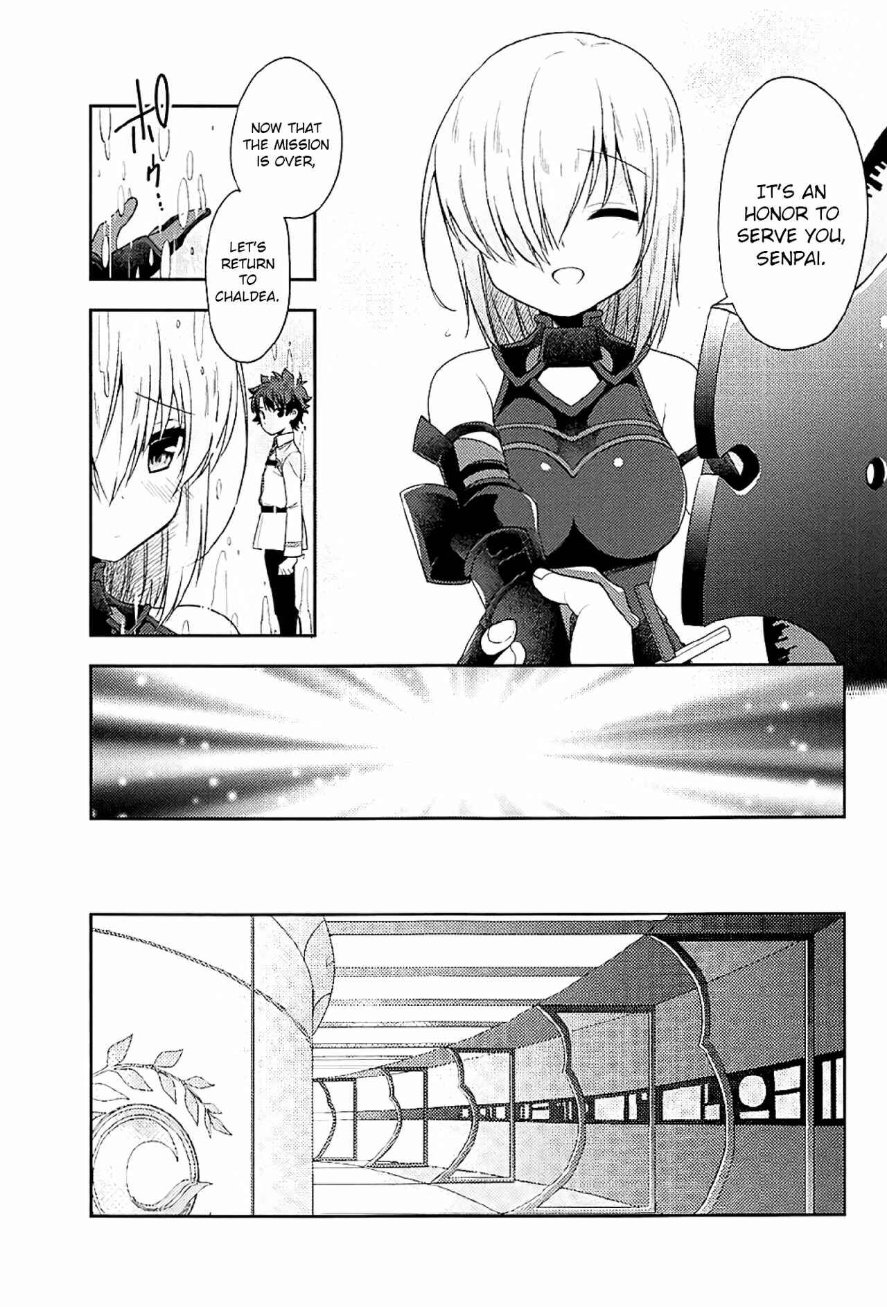 Page 5 Chapter 1 Fate/Grand Order - Watashi, Senpai ni Koi Shichatta Mitai desu (Doujinshi)