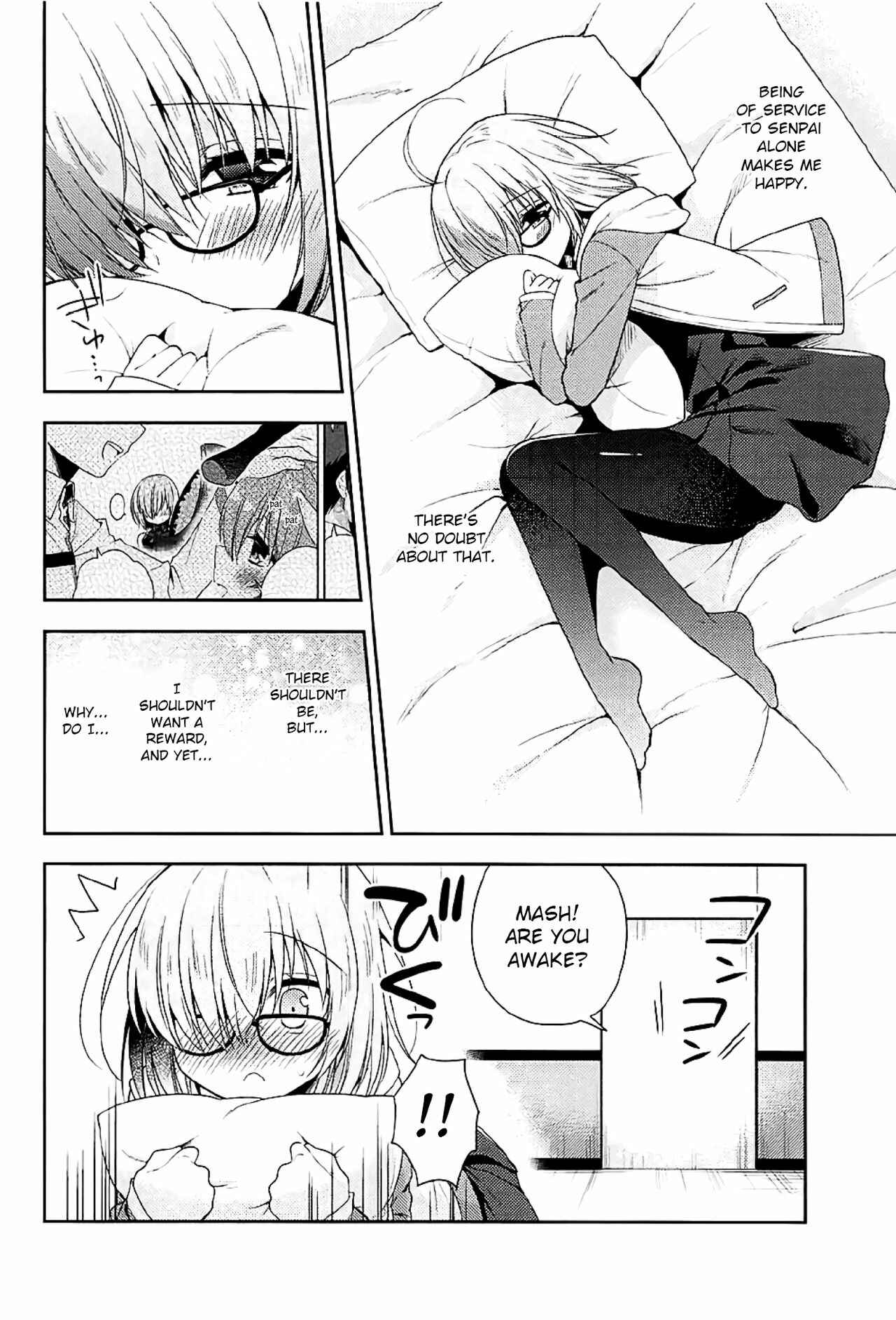 Page 6 Chapter 1 Fate/Grand Order - Watashi, Senpai ni Koi Shichatta Mitai desu (Doujinshi)