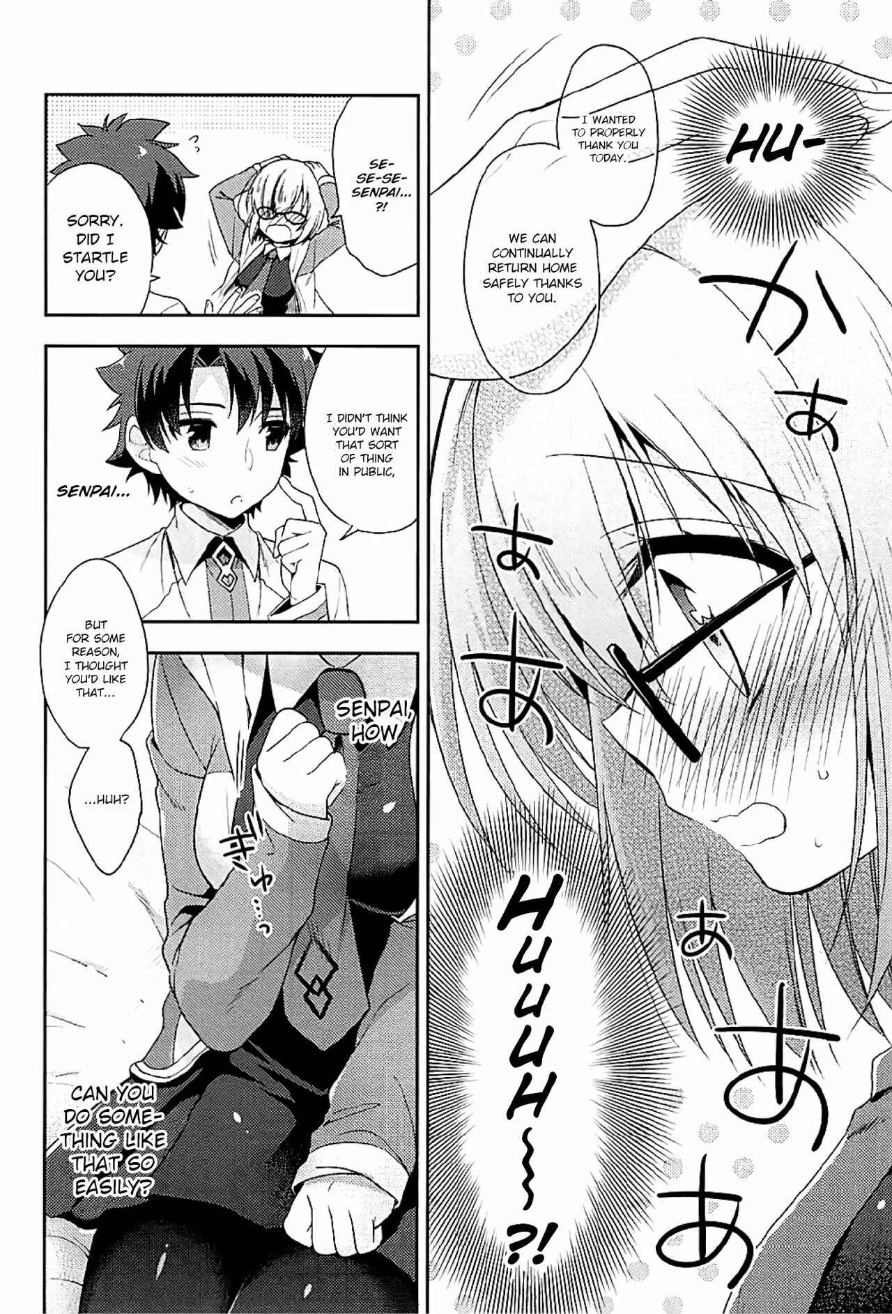 Page 8 Chapter 1 Fate/Grand Order - Watashi, Senpai ni Koi Shichatta Mitai desu (Doujinshi)
